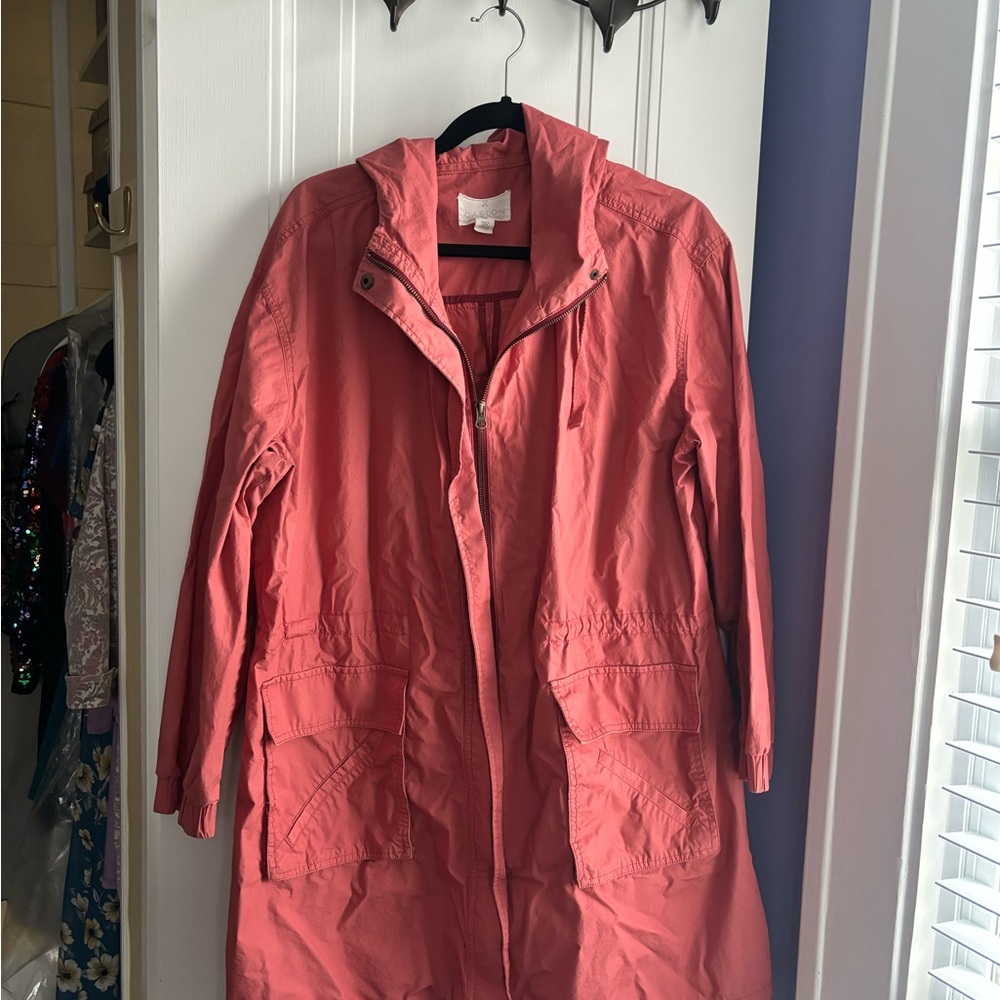 Women's Coral Hooded Jacket